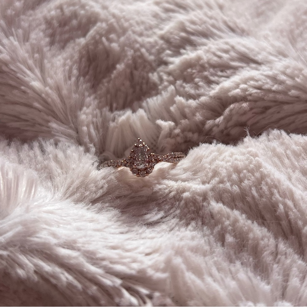 Kay Jewelers 14K Rose Gold Ring